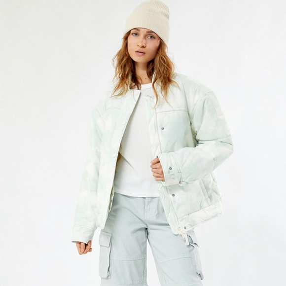 Free People Movement NEW Snow Bunny Slope Puffer Ski Jacket Large - Picture 1 of 16